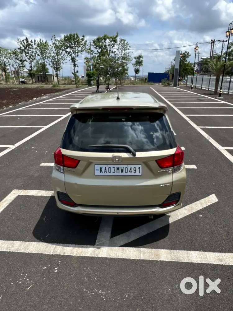Honda Mobilio Petrol Manual 2015