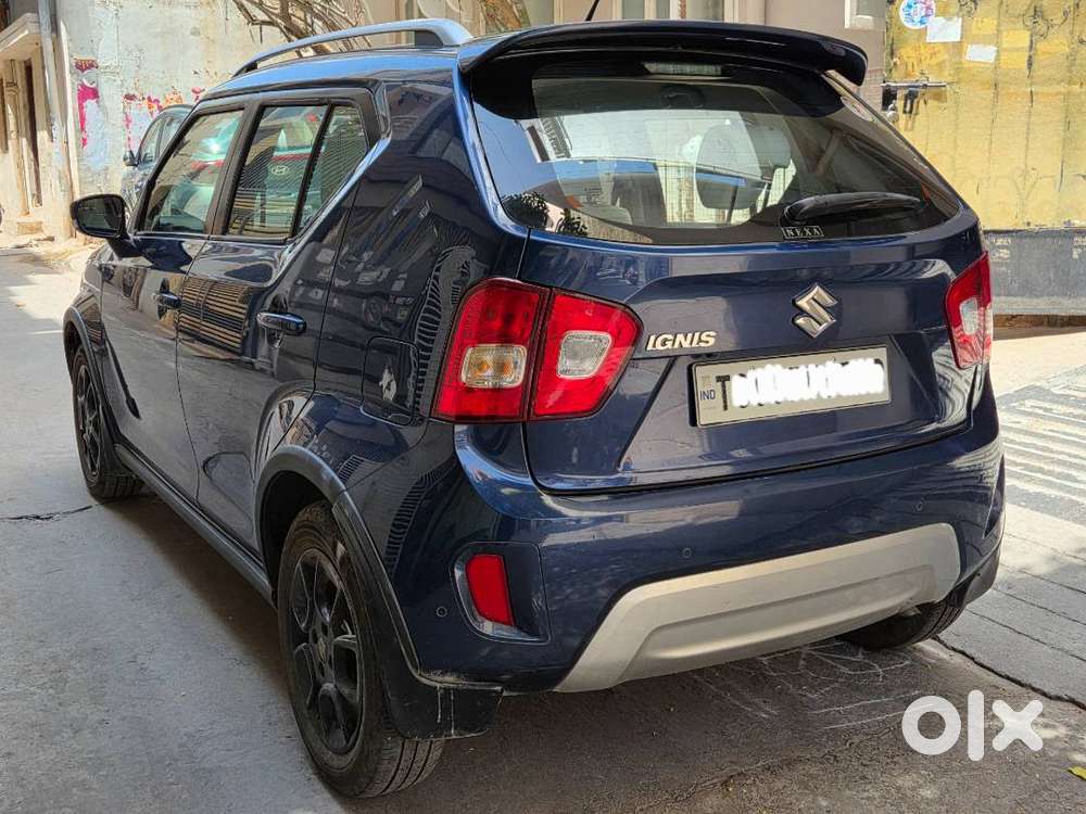 Maruti Suzuki Ignis  Doctor Owned  Under Warranty  Mint Condition
