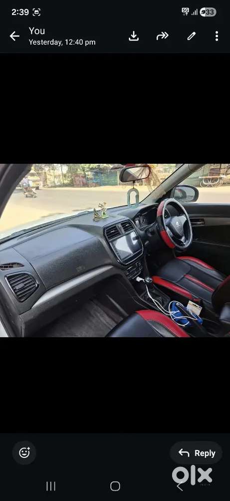 Maruti Suzuki Brezza 2018