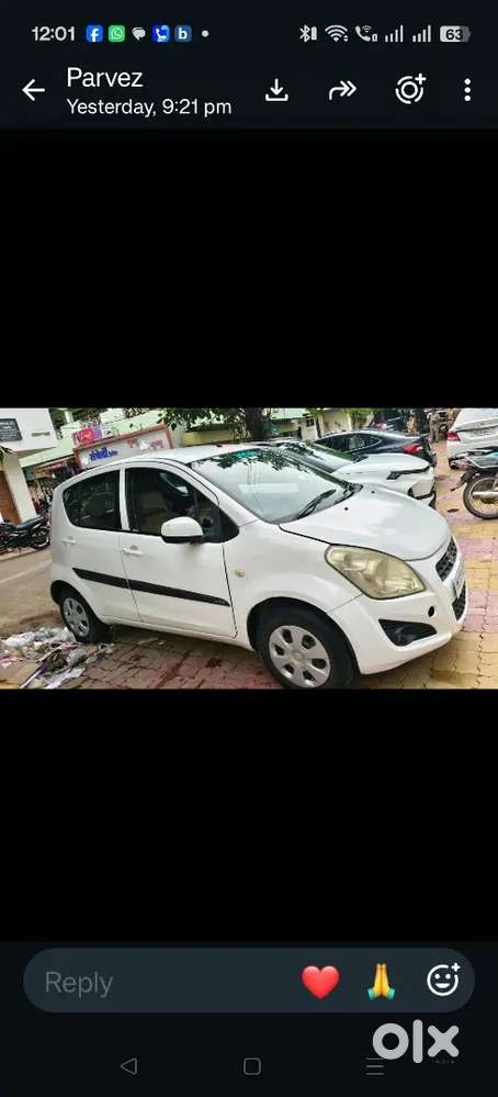 Maruti Suzuki Ritz Vdi 2010