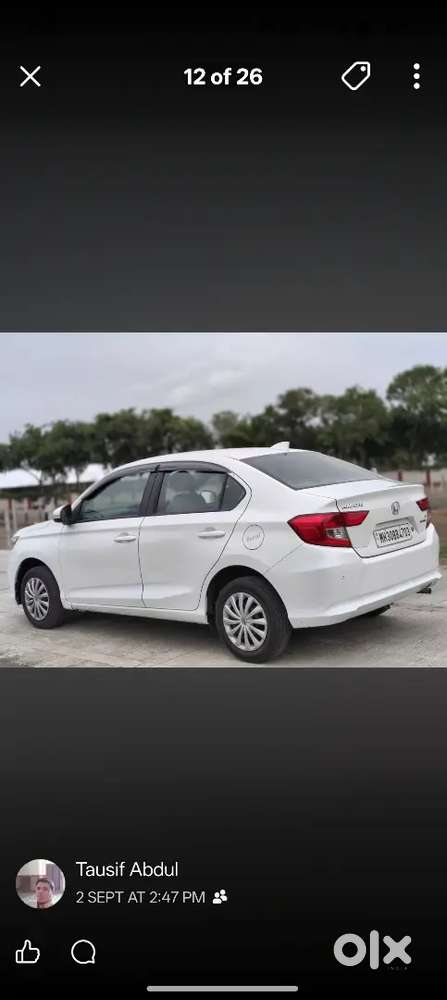 Honda Amaze 1.2 S 2021