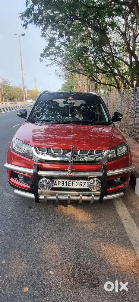 Maruti Suzuki Brezza 2018