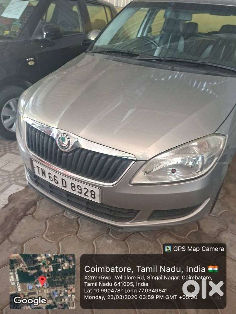 Skoda Fabia 2008-2010 1.2 Mpi Active, 2011, Petrol