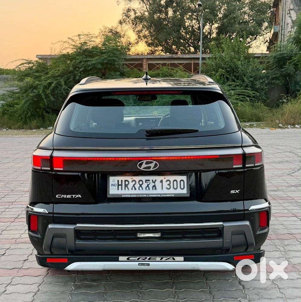 Hyundai Creta 1.6 Sx (o), 2024, Petrol