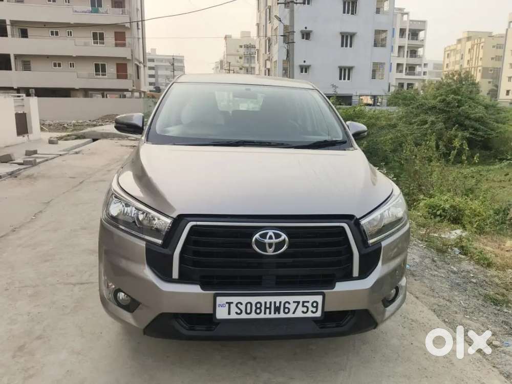 Toyota Innova Crysta 2022 Manual Diesel