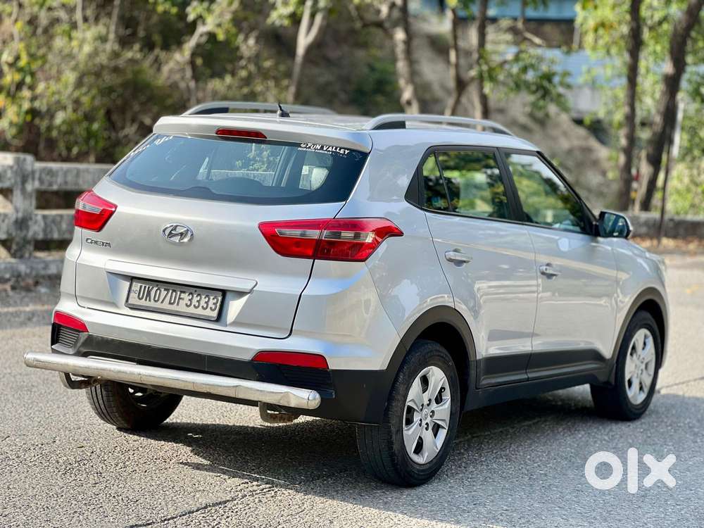 Hyundai Creta 1.6 Ex Petrol, 2018, Petrol