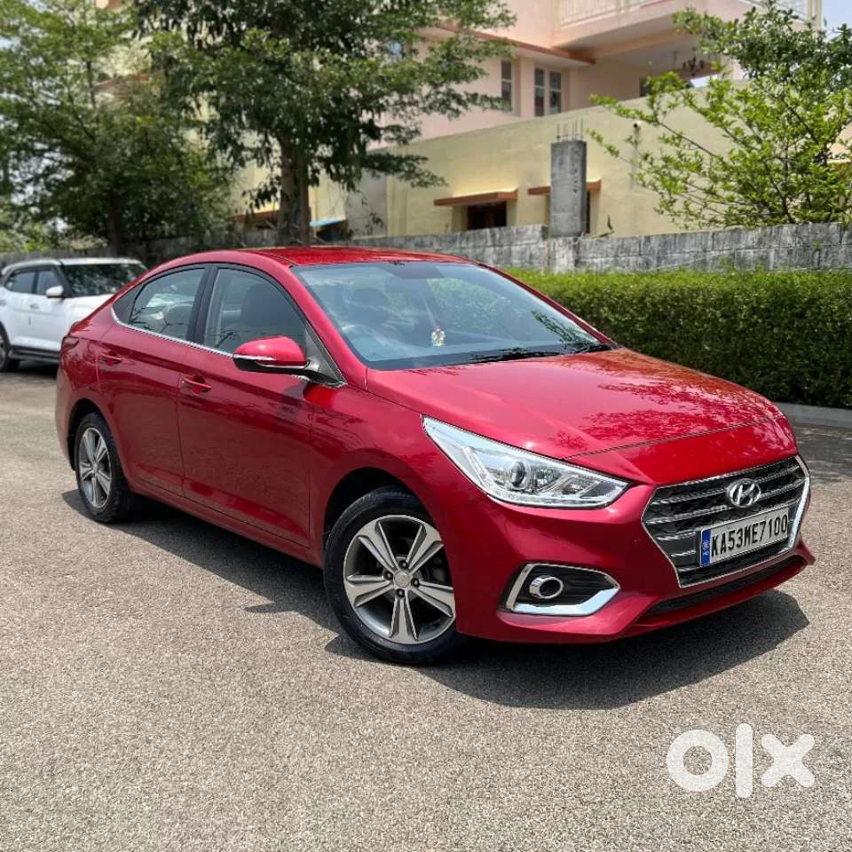 Hyundai Verna 1.6 Vtvt Sx, 2017, Petrol