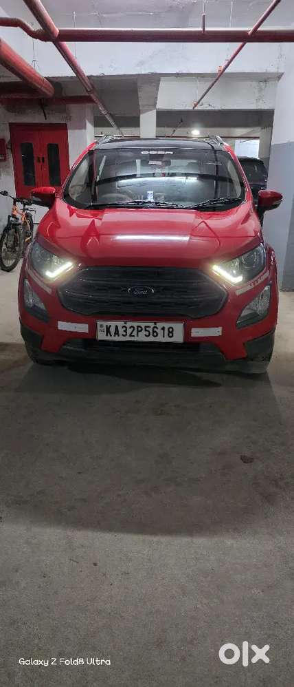 Ford Ecosport 2019 Diesel Manual