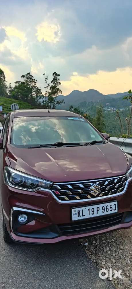 2024 December Ertiga Vxi Cng (petrol+cng) With 62,500 Kms,