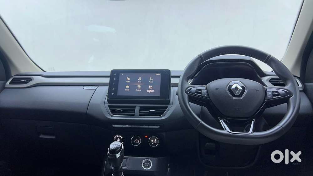 Renault Kiger Rxz, 2021, Petrol