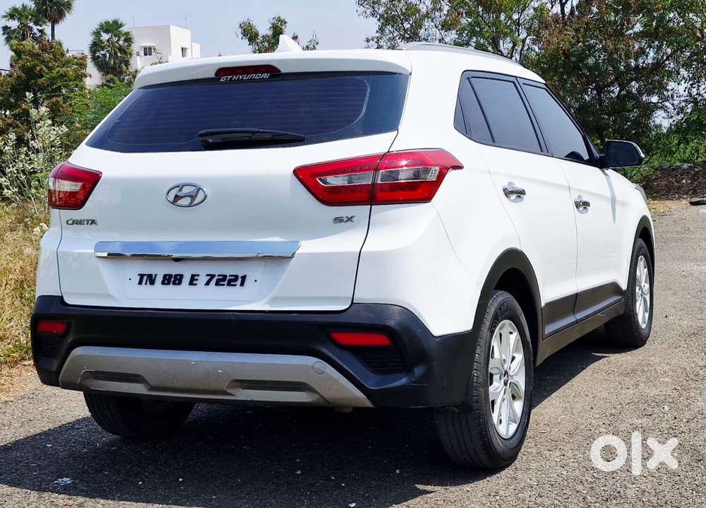 Hyundai Creta 1.6 Sx, 2019, Diesel