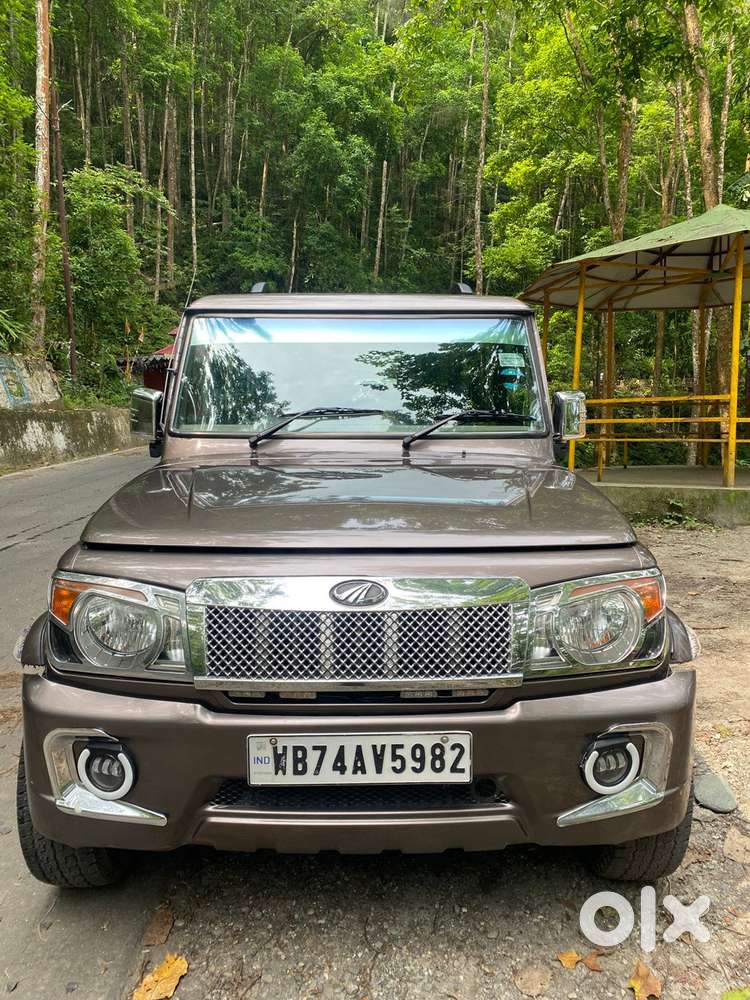 Mahindra Bolero Zlx, 2018, Diesel