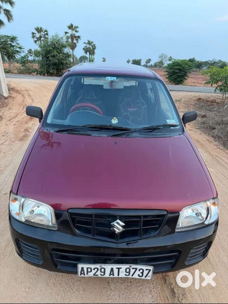 Maruti Suzuki Alto Lxi 2012 Green