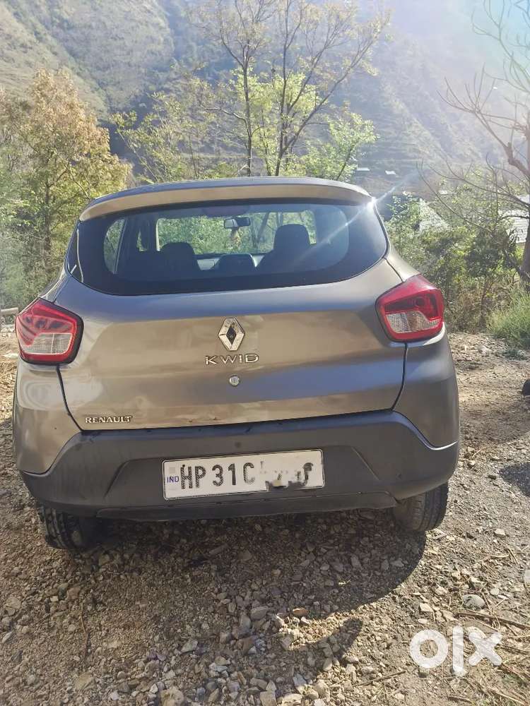 Renault Kwid 2019 Petrol, Top Model.