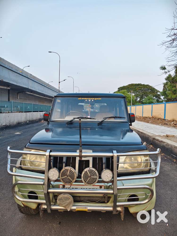Mahindra Bolero Slx, 2009, Diesel