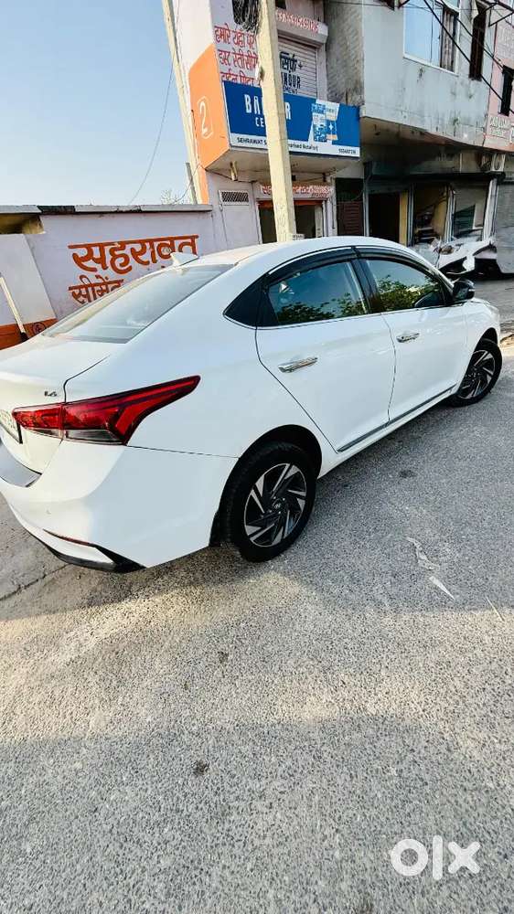 Hyundai Verna 2018 Cng & Hybrids Well Maintained