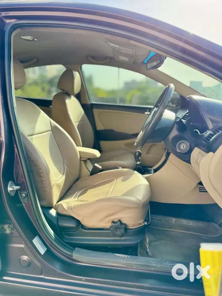 Hyundai Verna Fluidic 1.6 Vtvt, 2012, Petrol
