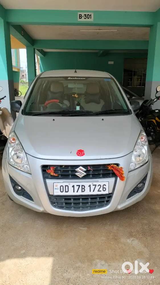 Maruti Suzuki Ritz Vxi 2014