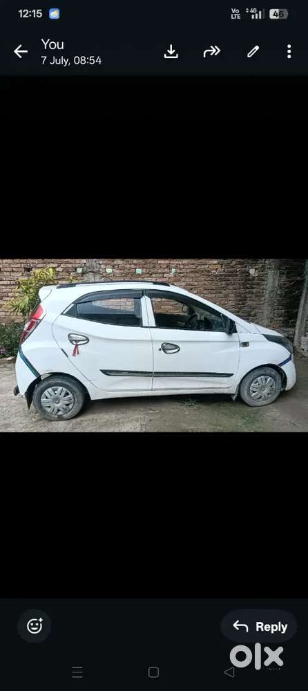 Hyundai Eon D Lite 2012