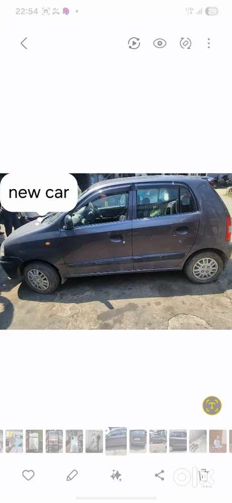 Hyundai Santro Xing Gls Plus 2014/reg 2015