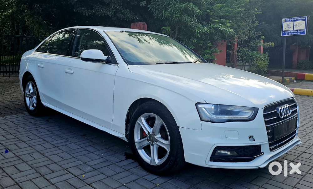 Audi A4 S Line Diesel 2012 Facelift