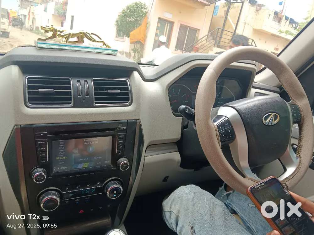 Mahindra Scorpio Classic 2015 Diesel Good Condition