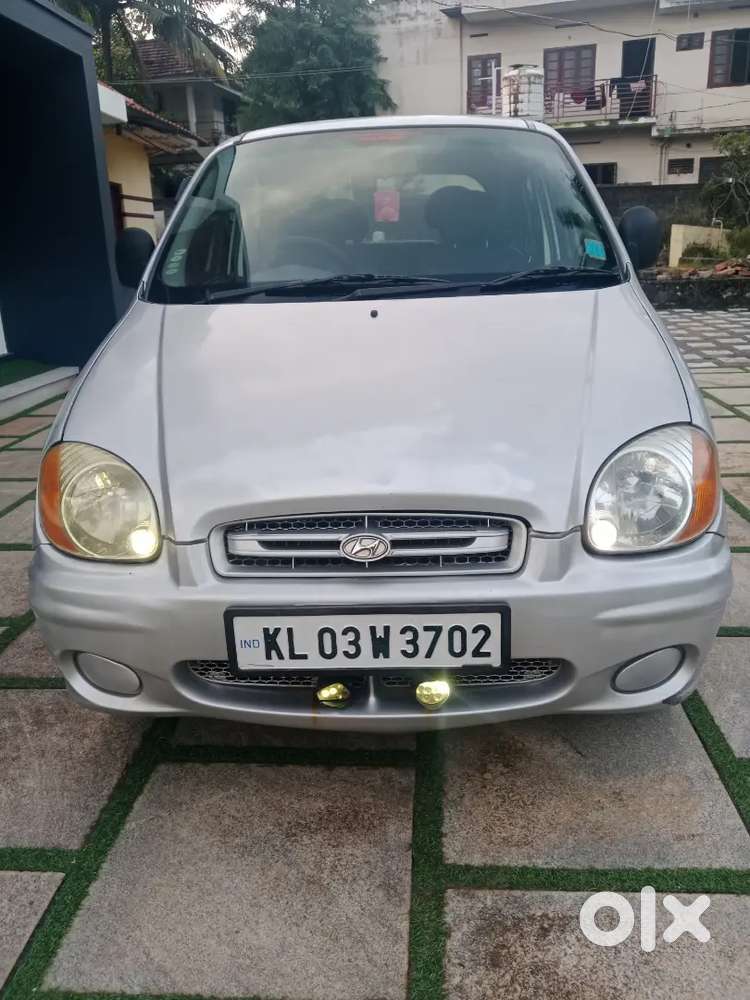 Hyundai Santro Zip Plus  2003petrol Car All Pepres Are Clear Tax 2030