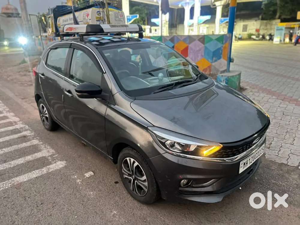 2022 Tata Tiago Cng Manual With Low Km Driven
