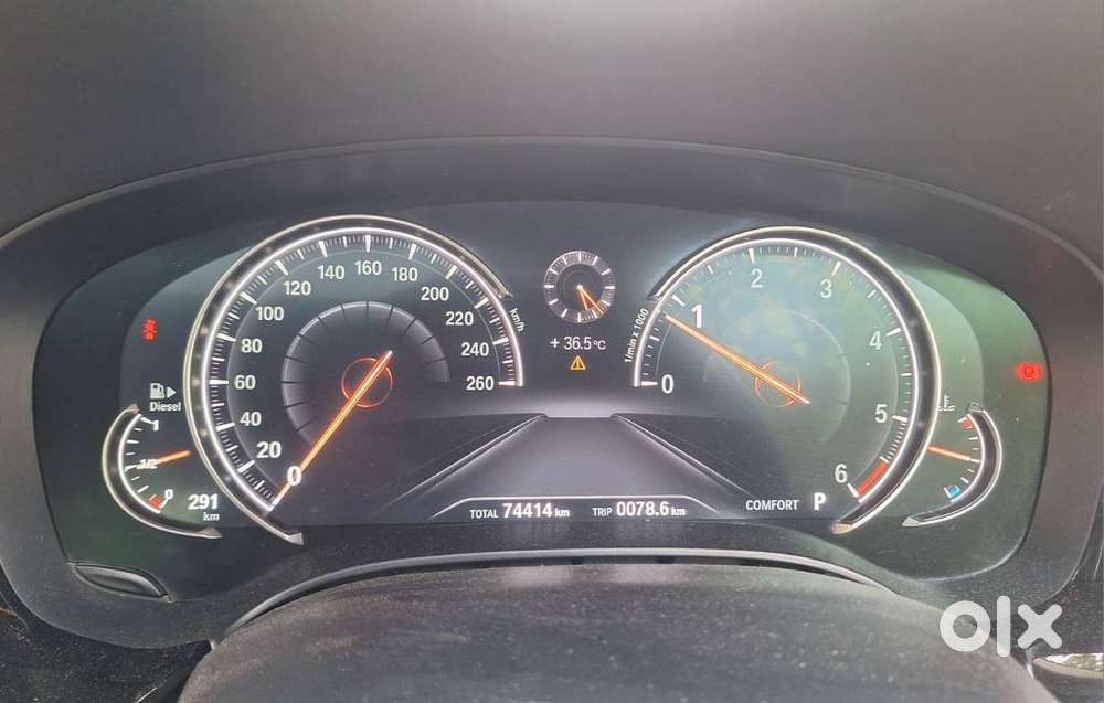 Bmw 5 Series 2.0 520d, 2018, Diesel