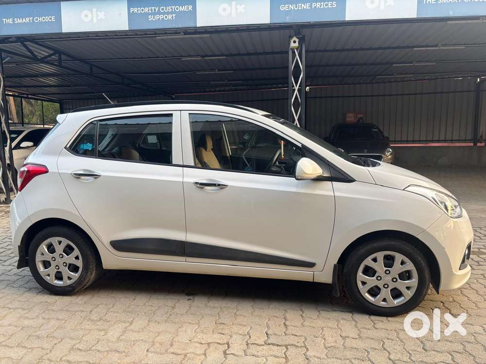 Hyundai Grand I10 1.2 Kappa Sportz Option, 2013, Petrol