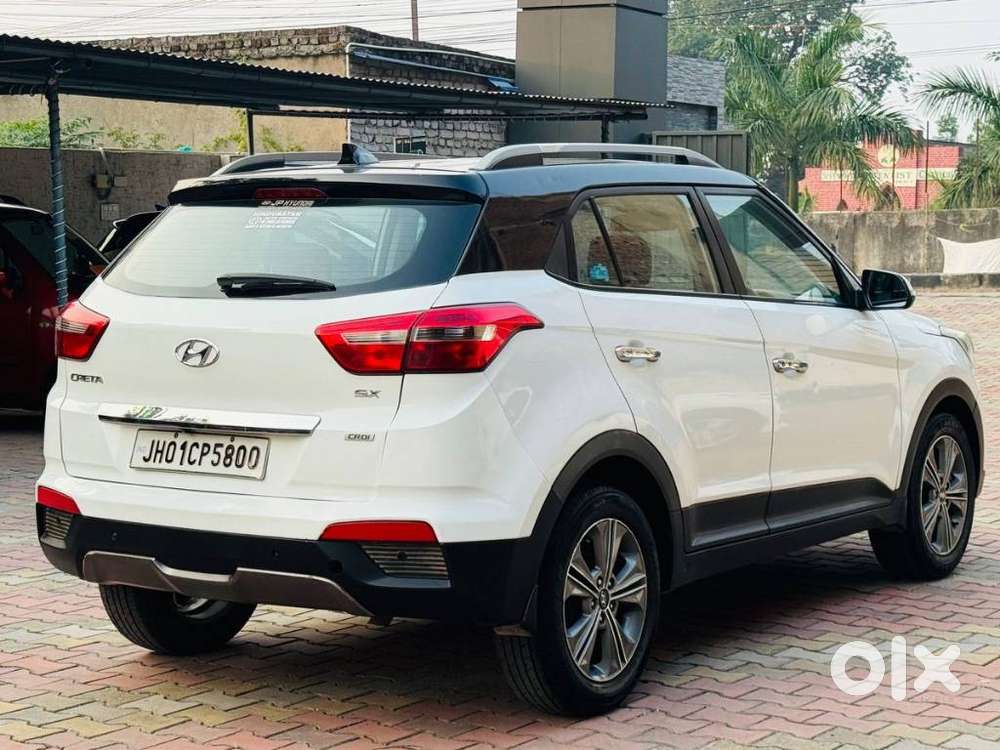 Hyundai Creta 1.6 Crdi Sx Plus Dual Tone, 2017, Diesel