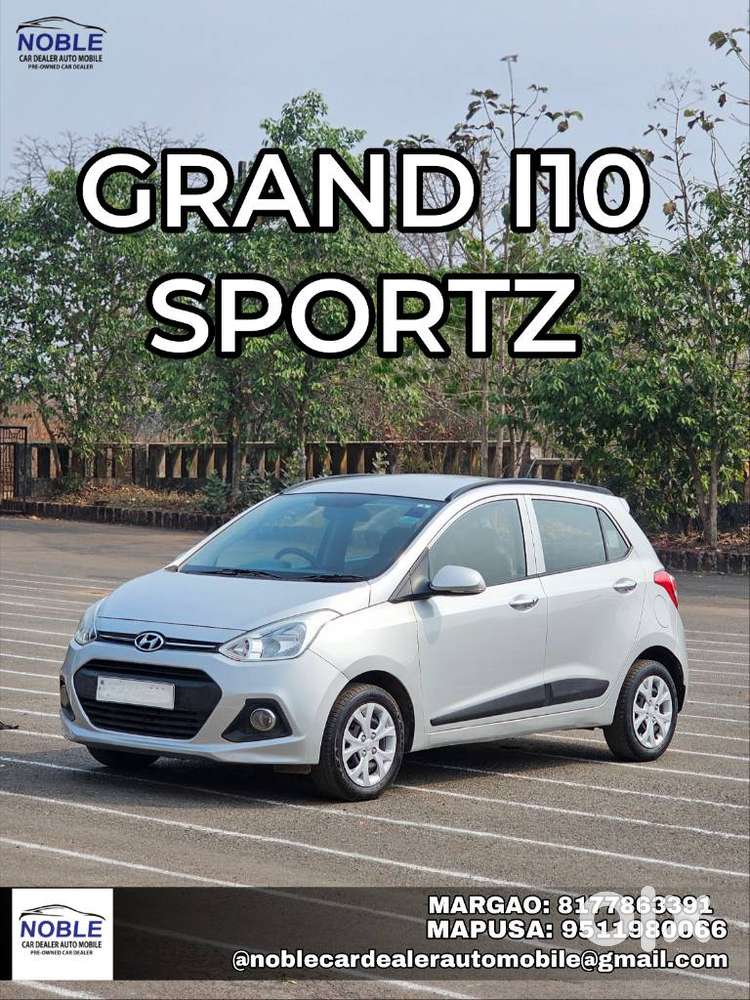 Hyundai Grand I10 2013-2016 Sportz, 2015, Petrol