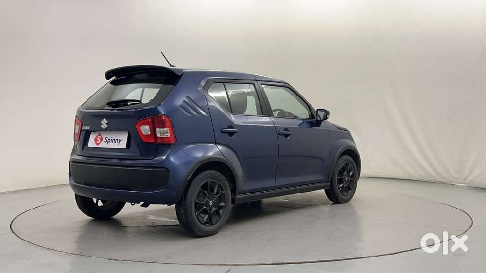 Maruti Suzuki Ignis 1.2 Alpha Amt, 2018, Petrol