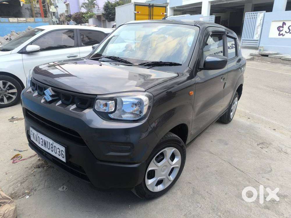 Maruti Suzuki S-presso Vxi, 2024, Petrol