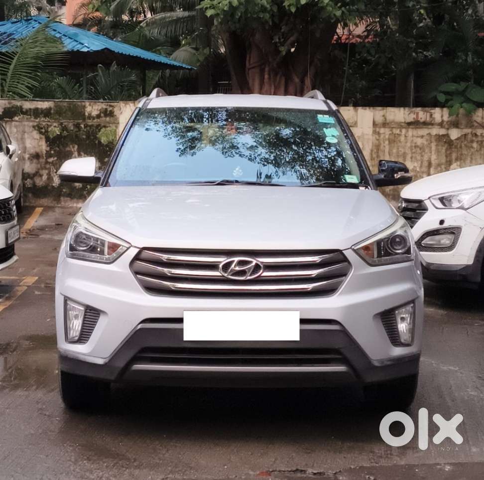Hyundai Creta 1.6 Vtvt At Sx Plus, 2017, Petrol