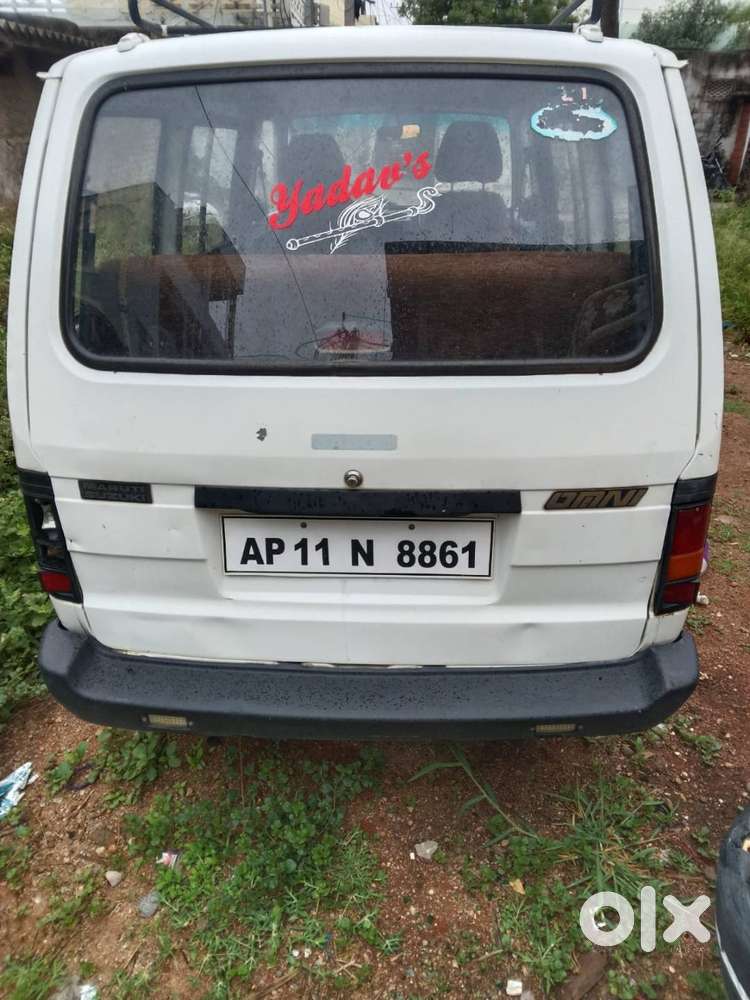 Maruti Suzuki Omni 2004