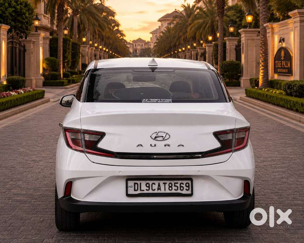 Hyundai Aura S Manual, 2020, Petrol