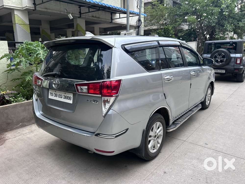 Toyota Innova Crysta 2.4 G Mt 8s, 2016, Diesel