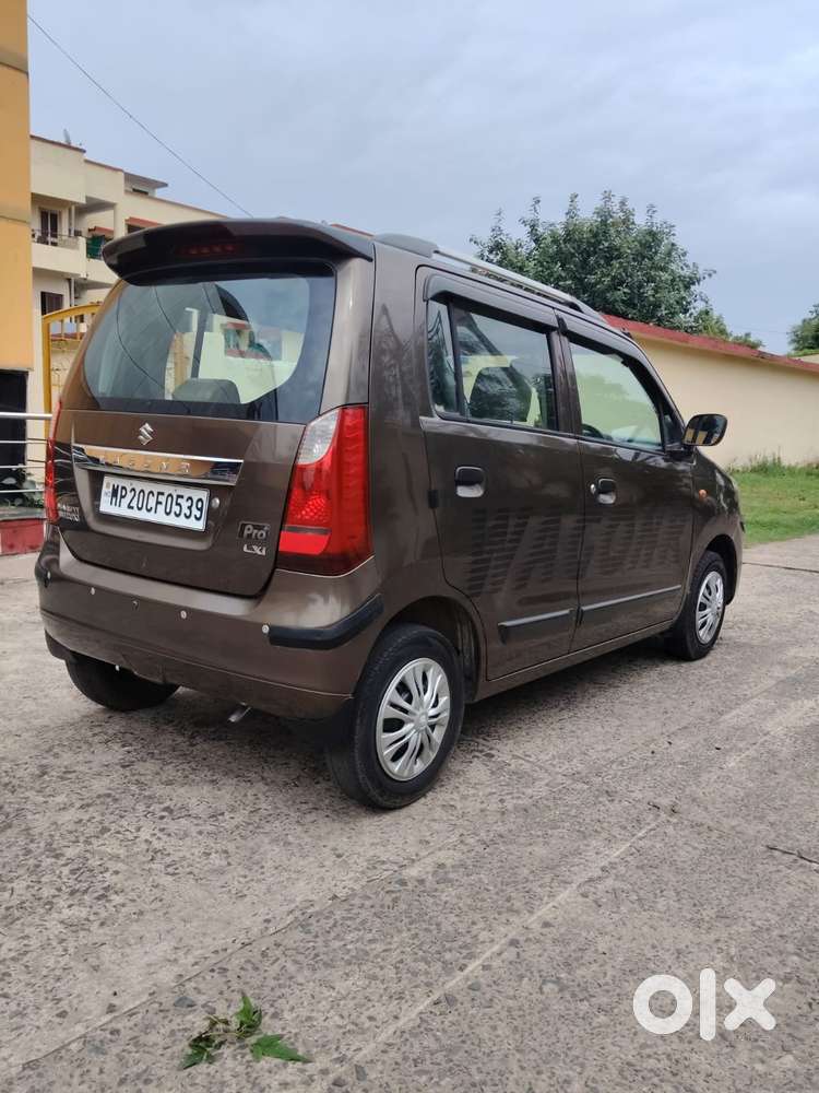 Maruti Suzuki Wagon R Lxi, 2015, Petrol