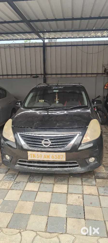 Nissan Sunny 2012 Diesel