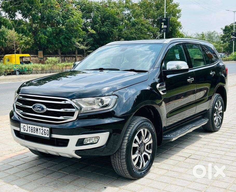 Ford Endeavour Titanium Plus 4x4, 2020, Diesel