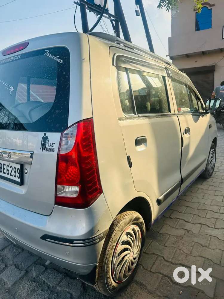 Maruti Suzuki Wagon R 2018 Cng & Hybrids Good Condition