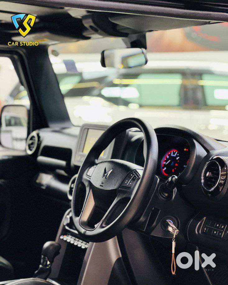Mahindra Thar Lx Hard Top Petrol At Rwd, 2024, Petrol