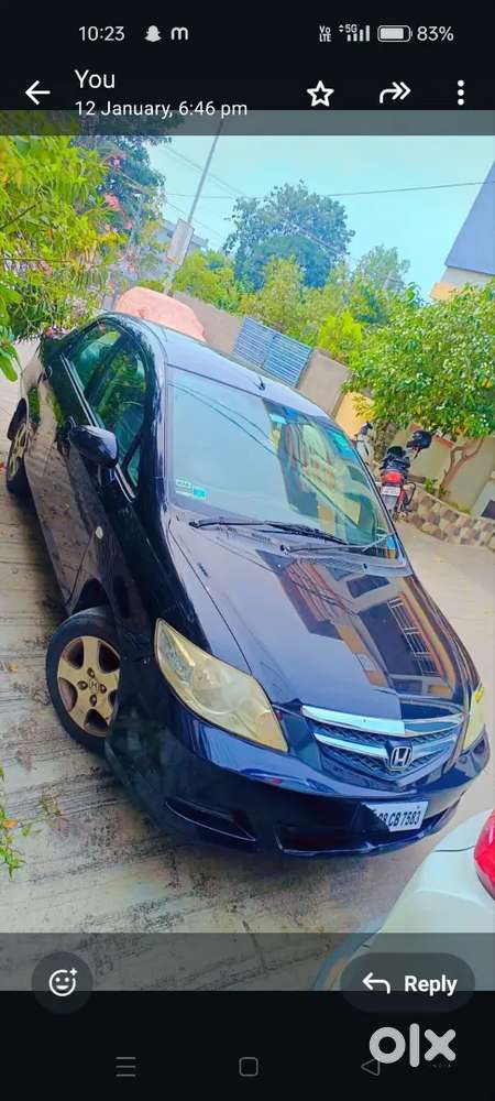 Honda City Zx 2009 Manual Petrol