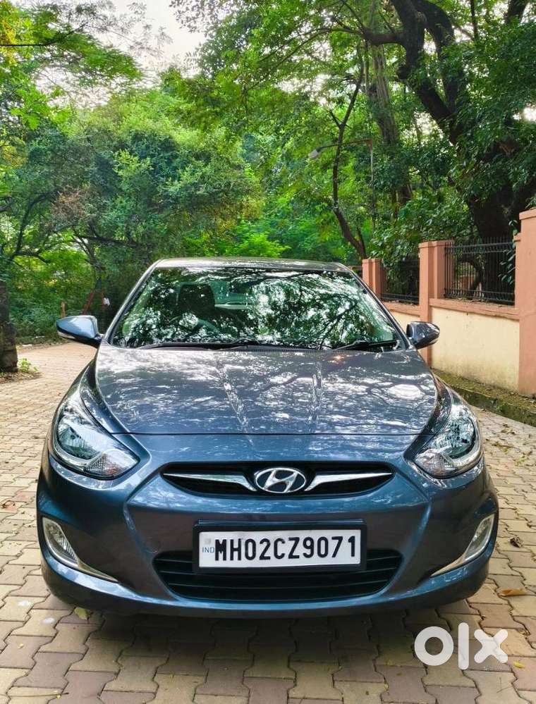 Hyundai Fluidic Verna