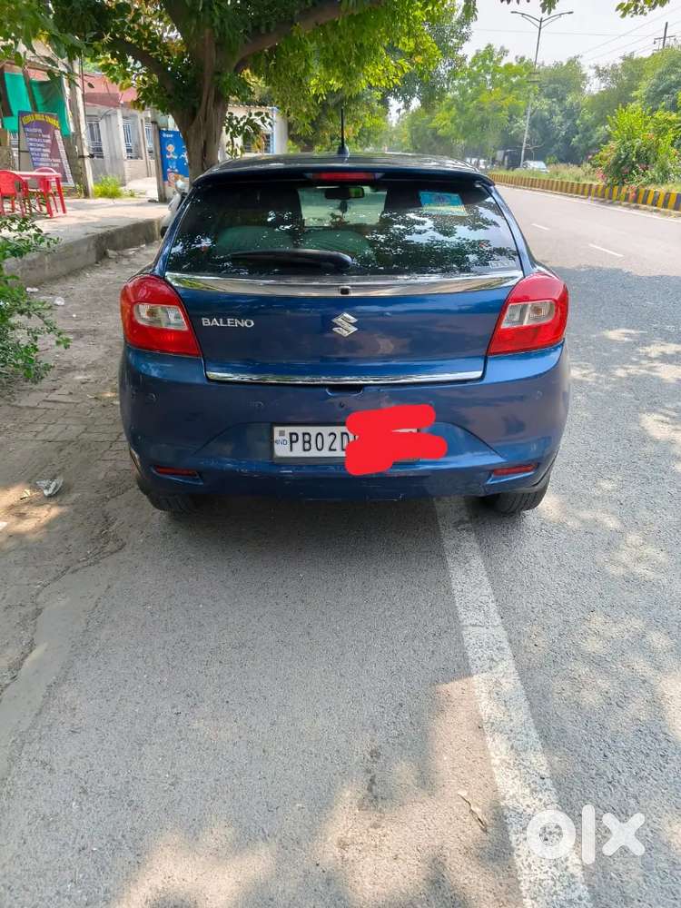 Maruti Baleno 2018 Variant
