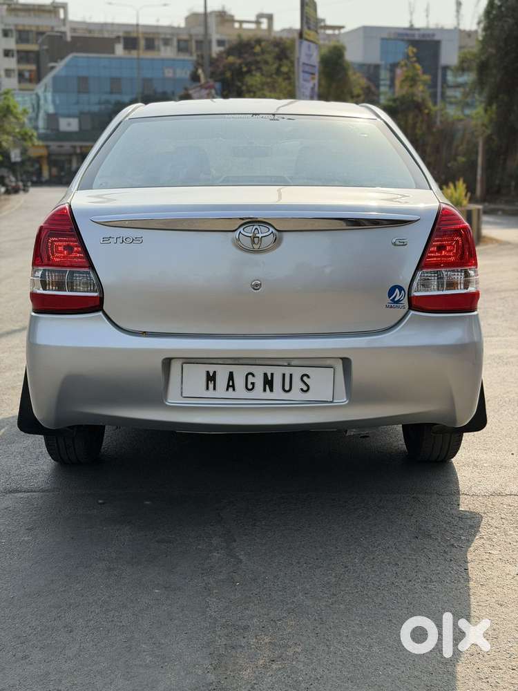 Toyota Etios 2013-2014 G, 2013, Petrol