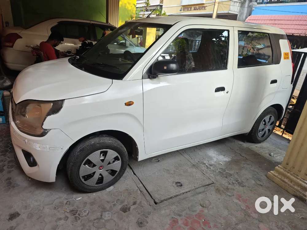 Maruti Suzuki Wagon R 2022 Cng In Showroom Condition