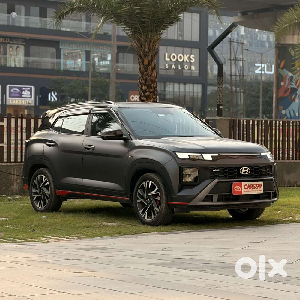 Hyundai Creta N Line N10 Dct Titan Grey Matte, 2024, Petrol