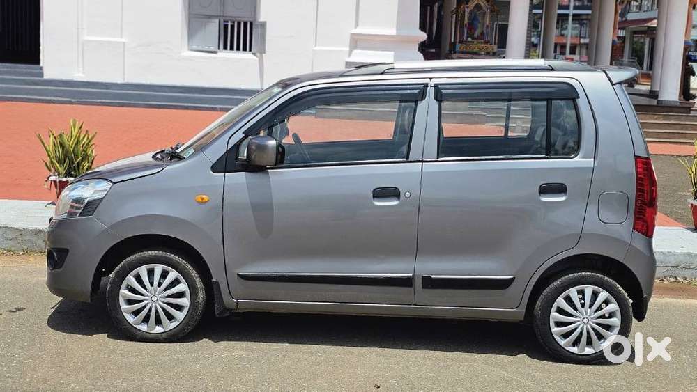 Maruti Suzuki Wagon R Vxi Bs Iv, 2017, Petrol